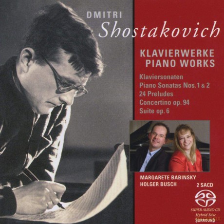 Babinsky/Busch: Klavierwerke [2SACD]