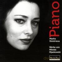 Dimitrieva,Masha: Klavierwerke [CD]