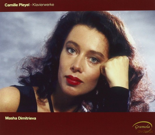 Dimitrieva,Masha: Klavierwerke [CD]