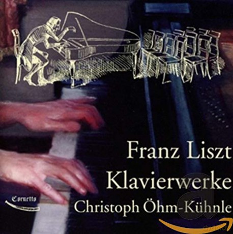 Oehm-Kuehnle,Christoph: Klavierwerke [CD]