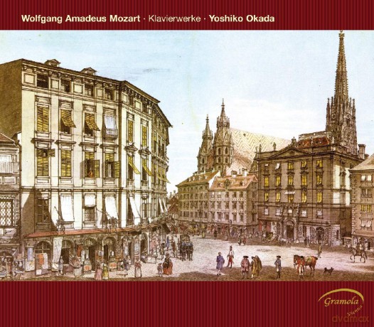 Okada,Yoshiko: Klavierwerke [CD]