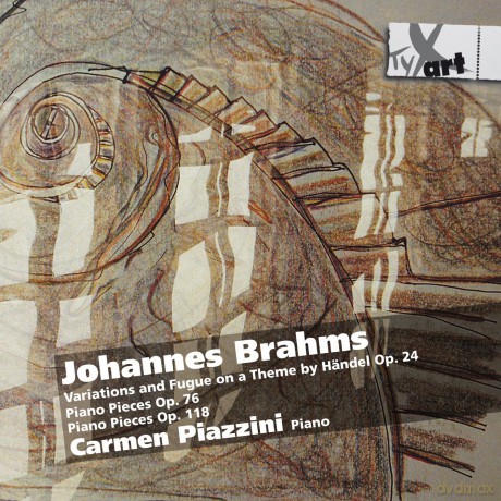 Piazzini,Carmen: Klavierwerke [CD]