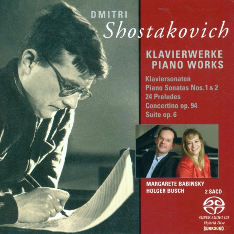 Schostakowitsch: Klavierwerke [2CD]