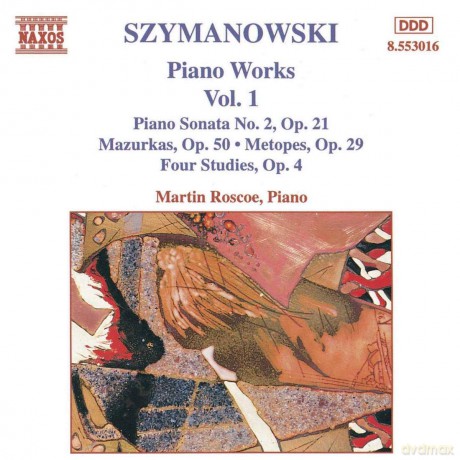 Roscoe,Martin: Klavierwerke Vol.1 [CD]