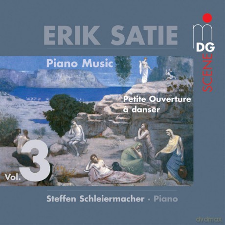 Schleiermacher,Steffen: Klavierwerke Vol.3 [CD]