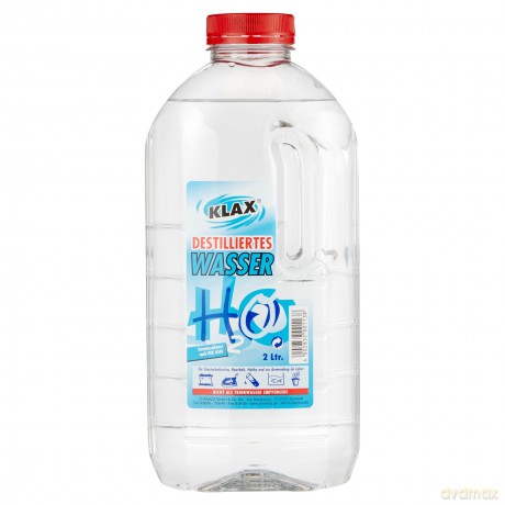 KLAX Destilliertes Wasser 2 l