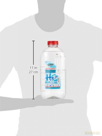KLAX Destilliertes Wasser 2 l