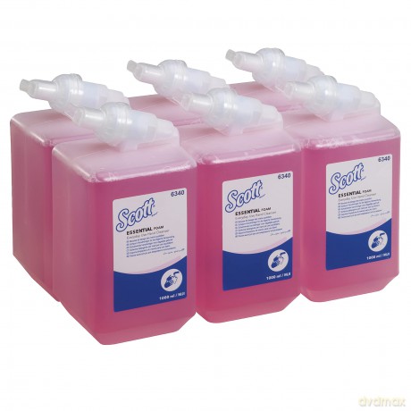 Kleenex Schaumseife rosa 6 Fl.