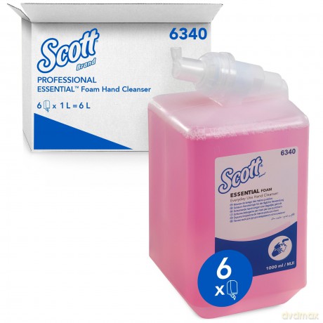 Kleenex Schaumseife rosa 6 Fl.