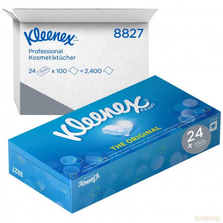 Kleenex Kosmetiktźcherbox Standard 2-la