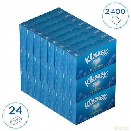 Kleenex Kosmetiktźcherbox Standard 2-la