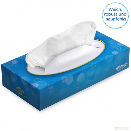 Kleenex Kosmetiktźcherbox Standard 2-la
