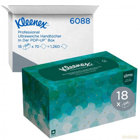 Kleenex Papierhandtźcher 6088 ULTRA SOF