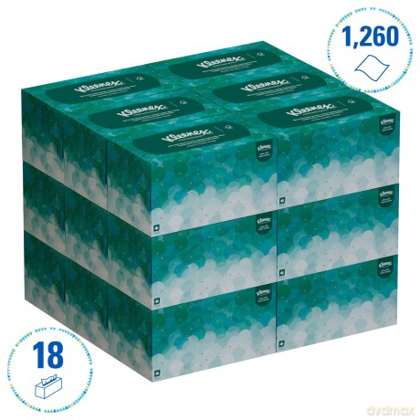 Kleenex Papierhandtźcher 6088 ULTRA SOF