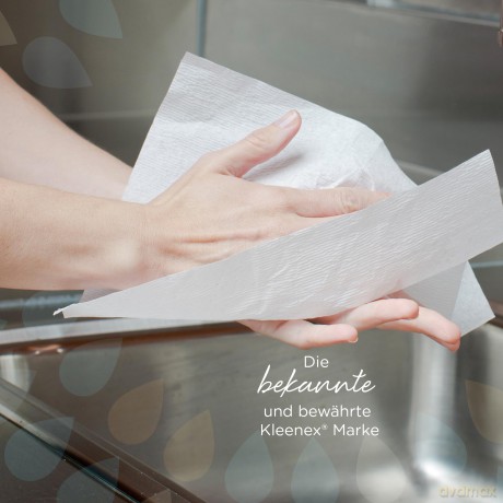 Kleenex Papierhandtźcher 6088 ULTRA SOF