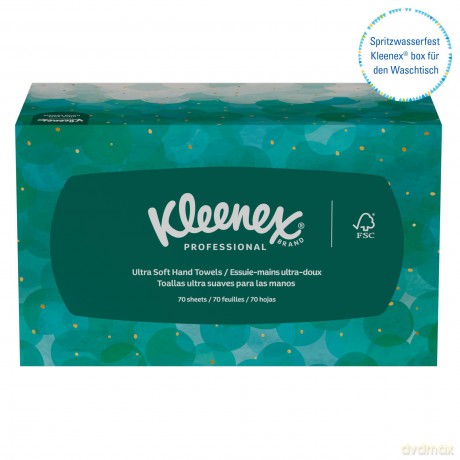 Kleenex Papierhandtźcher 6088 ULTRA SOF