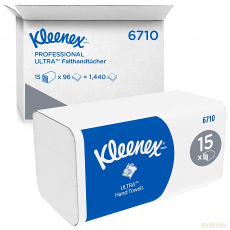 Kleenex Papierhandtźcher ULTRA Interfol