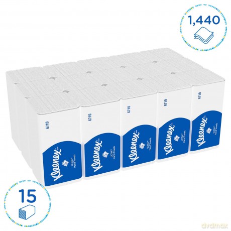 Kleenex Papierhandtźcher ULTRA Interfol