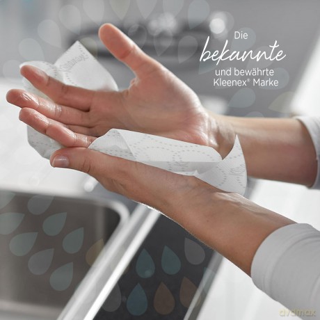 Kleenex Papierhandtźcher ULTRA Interfol