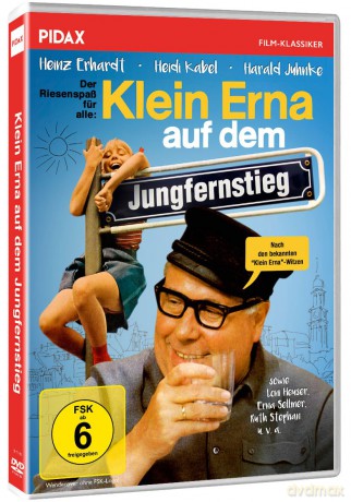 Klein Erna Auf Dem Jungfernstieg [DVD]