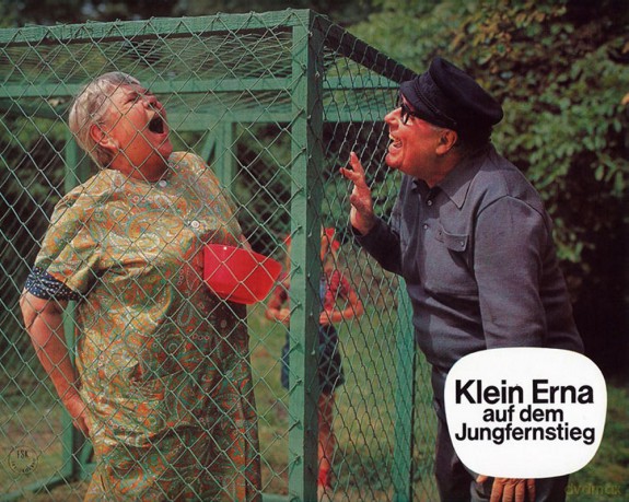 Klein Erna Auf Dem Jungfernstieg [DVD]