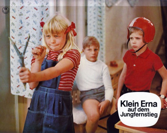 Klein Erna Auf Dem Jungfernstieg [DVD]