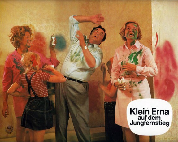 Klein Erna Auf Dem Jungfernstieg [DVD]