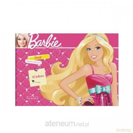 Papier kolorowy A5/10K Barbie 25 sztuk