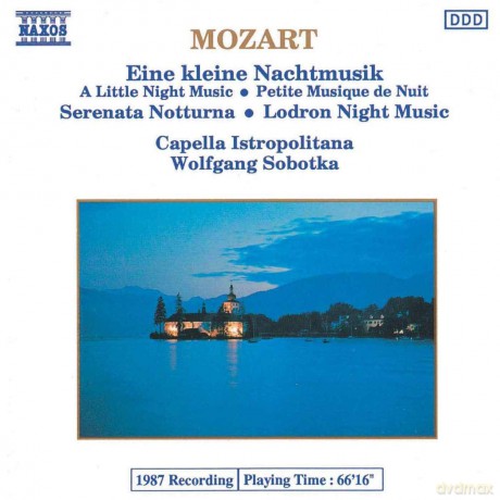 Mozart: Kleine Nachtmusik [CD]