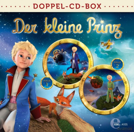 Der Kleine Prinz: Kleine Prinz-(1)Doppel-Box [2CD]