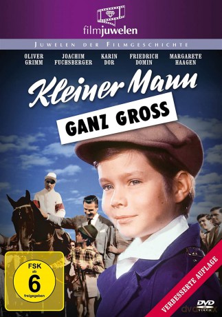 Kleiner Mann-Ganz Gross (Neuauflage) [DVD]