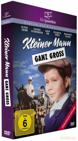 Kleiner Mann-Ganz Gross (Neuauflage) [DVD]