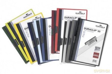 Klemmappe DURACLIP 3mm D-gruen