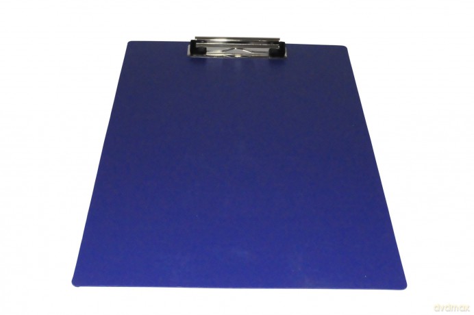 Klemmbrett blau