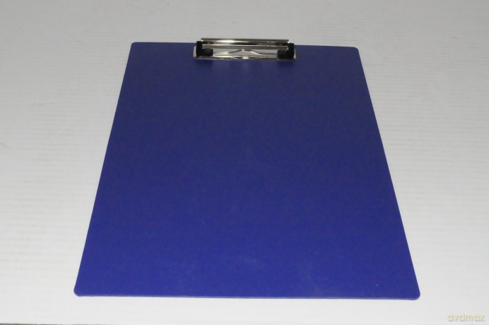 Klemmbrett blau