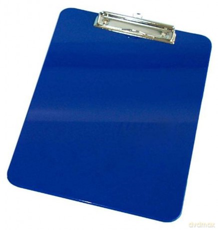 Klemmbrett blau