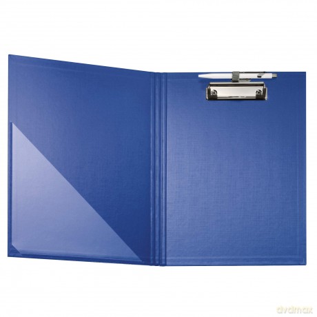 Klemmbrettmappe M.Stifteh.blau