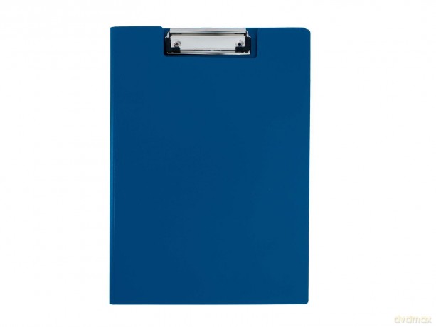 Klemmmappe blau