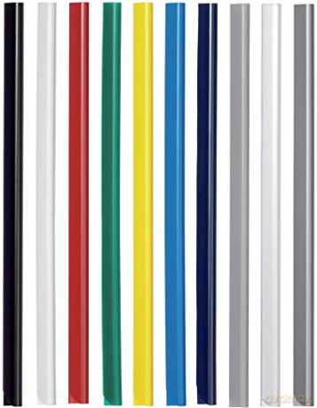Durable: Klemmsch. 12mm Transp.25st