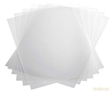 Durable: Klemmsch. 12mm Transp.25st