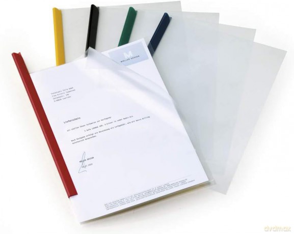 Durable: Klemmschienehźlle Transp.50St.