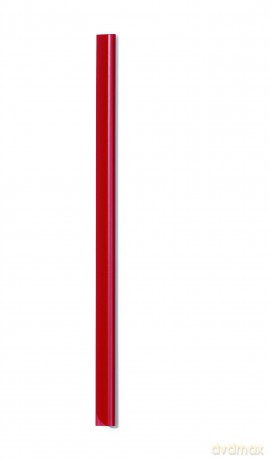 Durable: Klemmschienen 6 mm rot, 50 St.