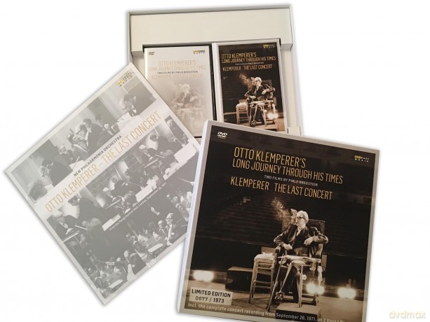 Klemperer: Long Journey 2dvd+2lp [4DVD]
