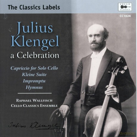 Raphael Wallfisch Cello Classics Ensembl: Klengel - A Celebration [CD]