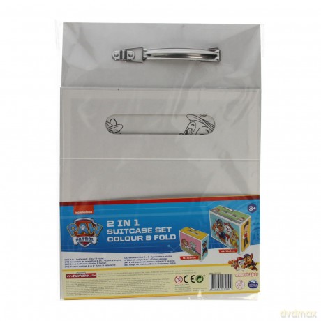 Kleur je eigen PAW Patrol Koffertjes Set van 2
