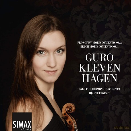 Kleven Hagen Guro: Kleven Hagen Guro/Oslo Po-Prokofiev/Bruch Violin Concer [CD]
