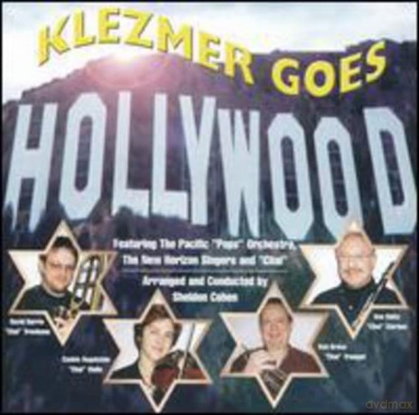 Klezmer Goes Hollywood [CD]