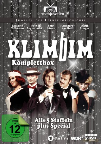 Klimbim-Komplettbox (Alle 5 [8DVD]
