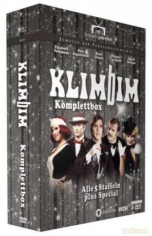 Klimbim-Komplettbox (Alle 5 [8DVD]