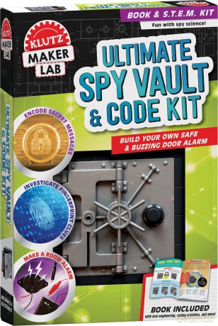 Klutz Ultimate Spy Vault [KSIĄŻKA]
